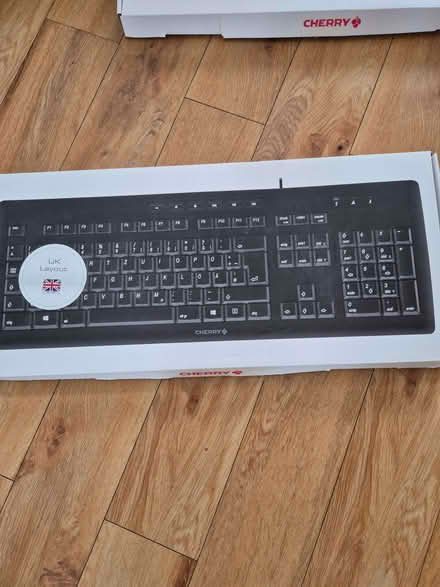 Photo of free Cherry computer keyboard wired USB (Deddington OX15) #1