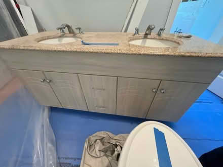 Photo of free 61inch vanity (Byfield MA) #2