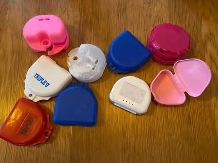 Photo of free Mouthguard cases (TW11 Teddington) #1