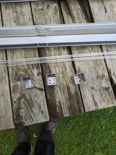 Photo of free Two Venetian blinds (Sele Farm SG14) #2