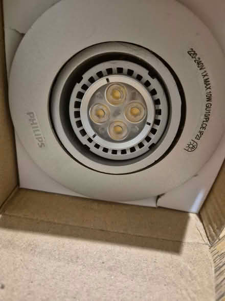 Photo of free 10 x led down lights (Long Ditton KT6) #2