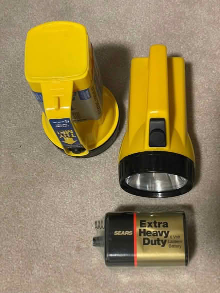 Photo of free flash lights (Near De Anza College) #2