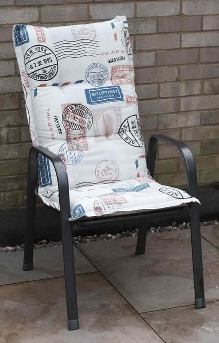 Photo of free 4 Kettler Siena chairs / cushions (Taverham NR8) #2