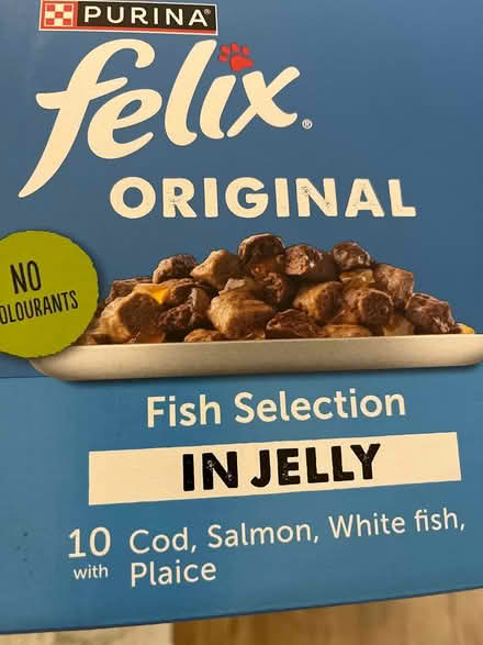 Photo of free Felix wet cat food (E8 London Fields) #1