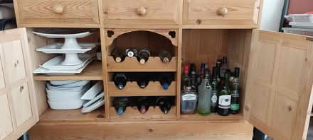 Photo of free Pine Dresser (Gillingham) #2