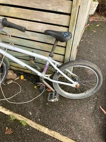 Photo of free Fixer upper mongoose bike (Burbage SK17) #2