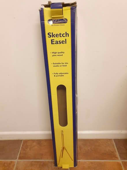 Photo of free Sketch easel (Neithrop OX16) #2
