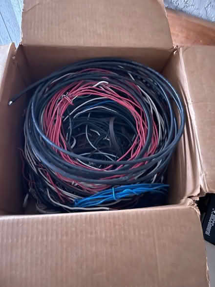 Photo of free Electrical wires (Foster City) #1