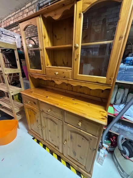 Photo of free Pine dresser (Alconbury) #1