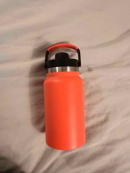 Photo of free Metal water bottle with handle (Yonge and Eglinton) #1