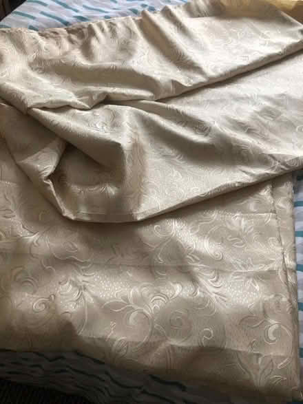 Photo of free Big two pice Fabric for curtain (Thornton Heath CR7) #1