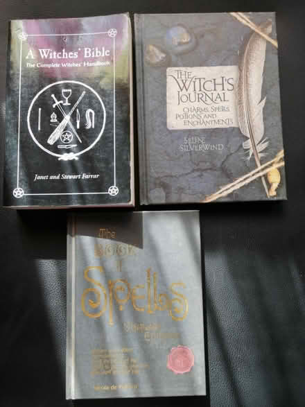 Photo of free 3 witch/pagan books (Pelsall) #1