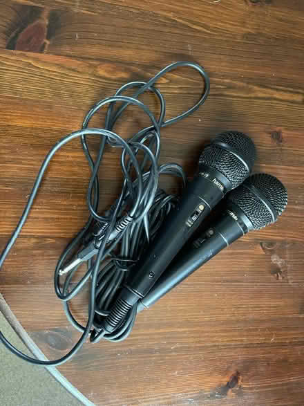 Photo of free Microphones x 2 (North Baddesley SO52) #1