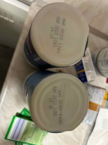 Photo of free FOOD: x2 Horlicks Tubs (AB10) #4