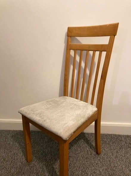 Photo of free One Wooden Dining Chair (Winson Green, B18) #2