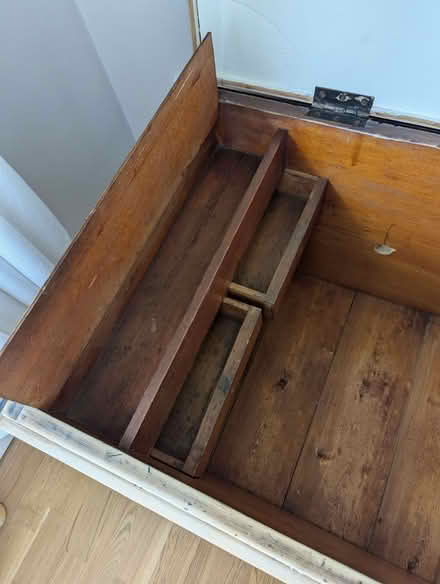 Photo of free Wooden chest (Ardleigh Green RM11) #3