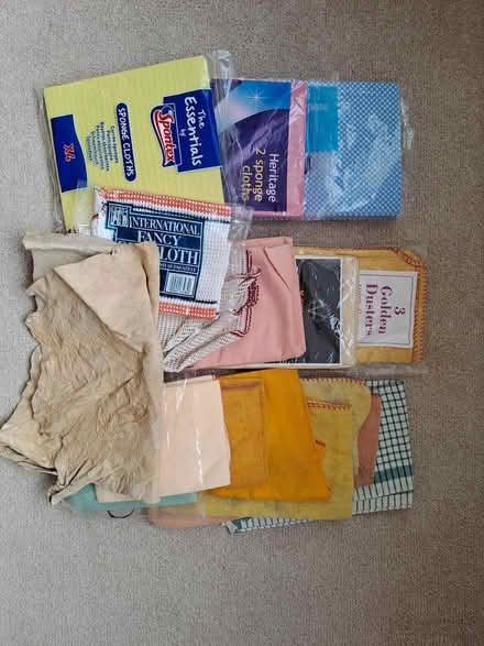 Photo of free Cleaning materials (Penarth CF64) #1