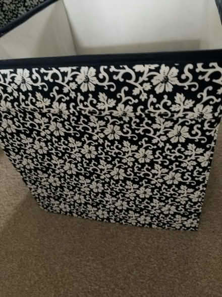 Photo of free 4x IKEA storage boxes (Pewsham SN15) #3