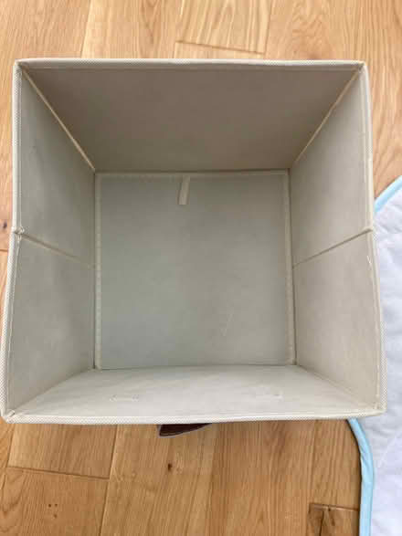 Photo of free 6 x fabric foldable storage baskets (Bradbourne Lakes TN13) #2