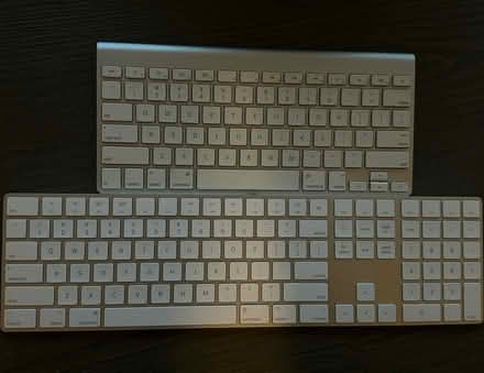 Photo of free Apple Wireless Keyboards (Evanston - Central/Green Bay) #1
