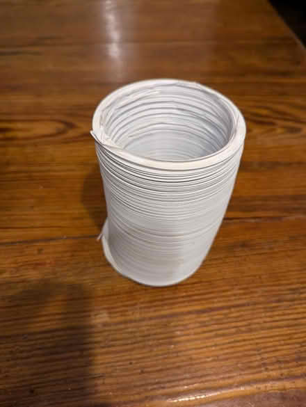 Photo of free Tumble Dryer vent tube (Hatchford, nr Cobham KT11) #1