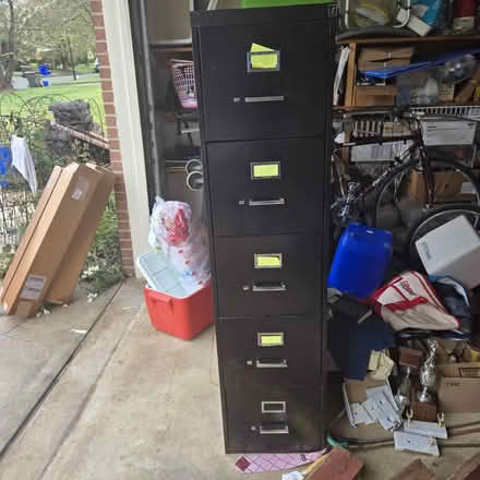 Photo of free 5 Drawer File cabinet (Potomac Rockville) #2