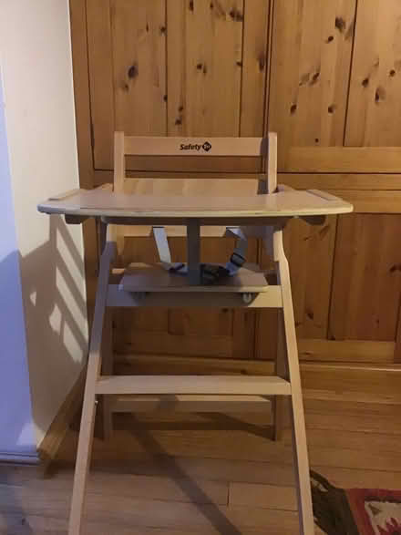 Photo of free Wooden high chair (Exmouth EX8) #1