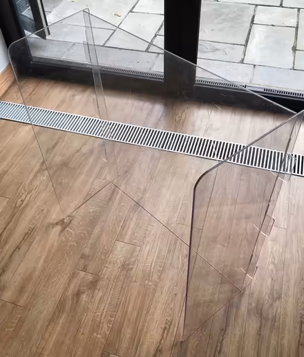 Photo of free Three Part Portable Perspex Screen (BR6) #1