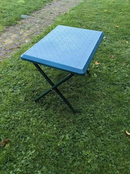 Photo of free Small folding table (Sele Farm SG14) #1