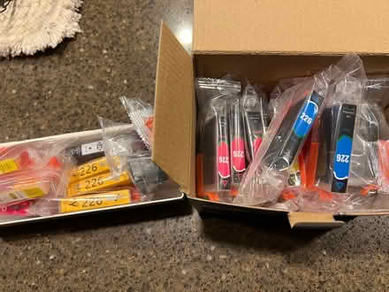Photo of free Cannon Pixma ink cartridges 226 (San Ramon) #1