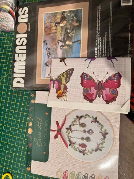 Photo of free Crossstitch bits (Aspley NG8) #1