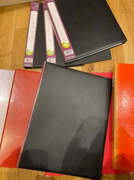 Photo of free A4 Folders, Flexi folders (TW11 Teddington) #3