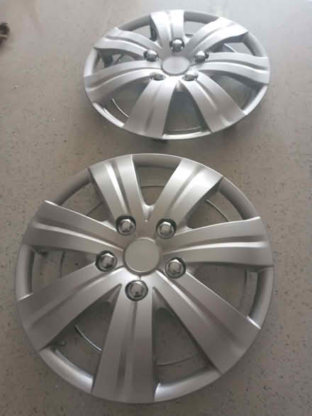 Photo of free 2 x 15 inch wheel trims (Bridgend CF31) #1