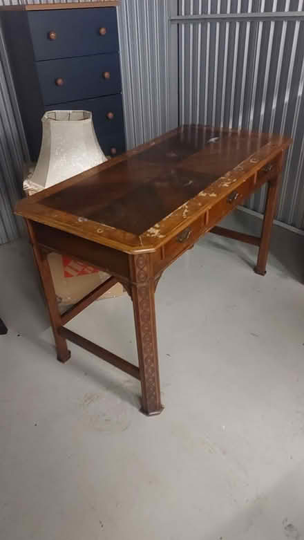 Photo of free Wooden desk (Winston Churchill/Dundas) #1