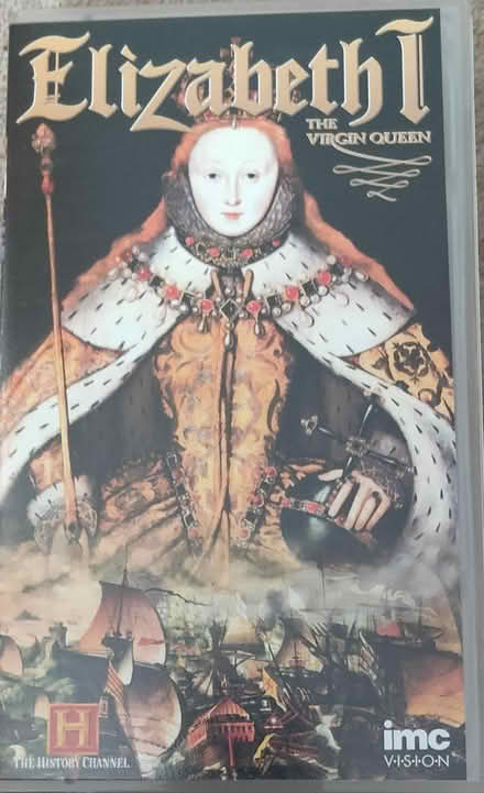 Photo of free Elizabeth 1st Documentary on VHS (Barton on Sea BH25) #1