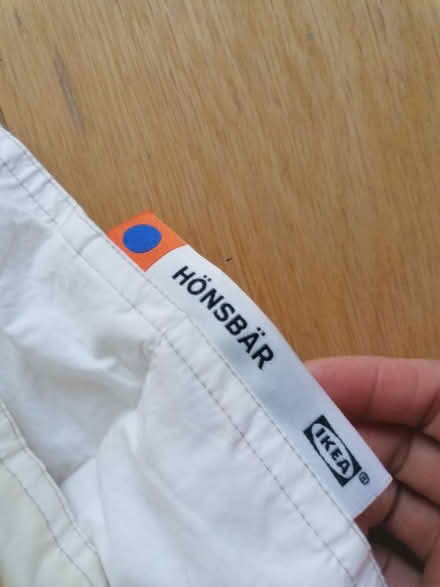 Photo of free Ikea Feather King size duvet (Copeswood CV3) #2