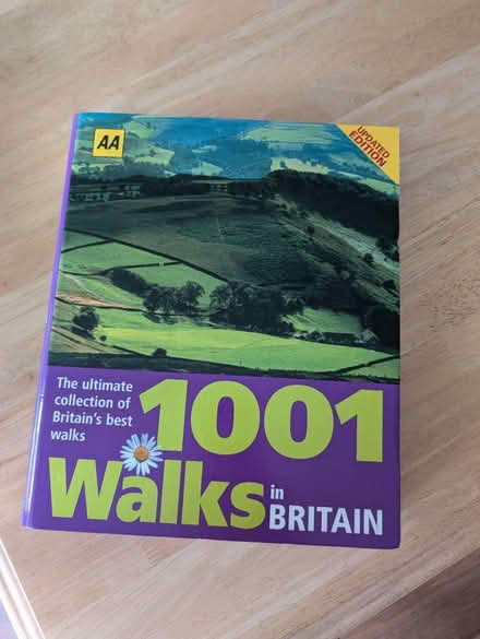 Photo of free Walking book (LS26 Great Preston) #1