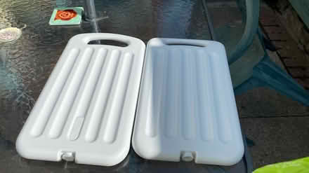 Photo of free Freezer blocks (Weston super mare) #1