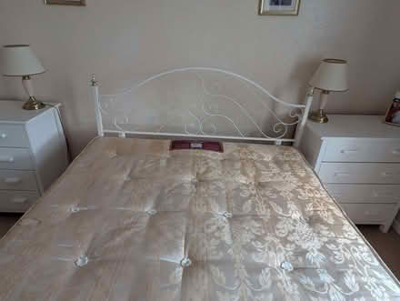 Photo of free Double Bed With Mattress (DA1) #2