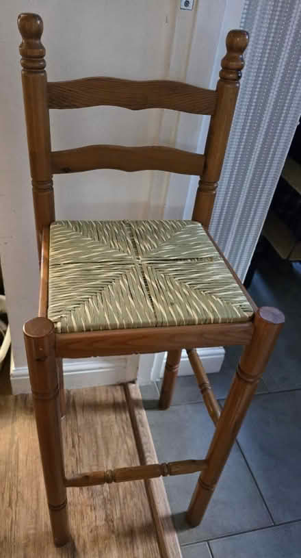 Photo of free 2 tall bar chairs (Flitwick) #1
