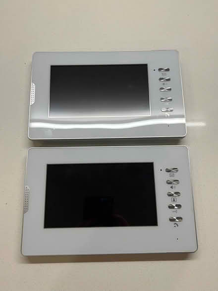 Photo of free Monitors (2) for video intercom (Tufnell Park N19) #1