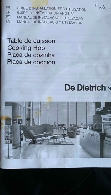 Photo of free Cooking hob (Charlton Kings) #2