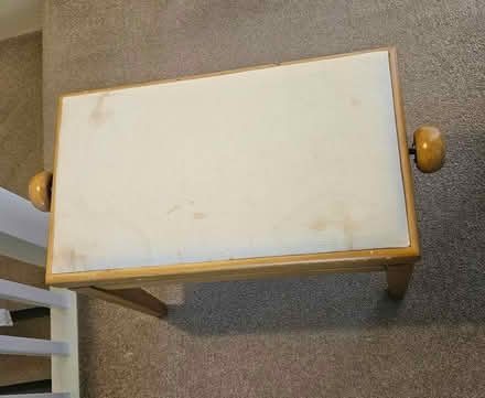 Photo of free Piano stool.Adjustable & solid wood (Norton Lees, S8) #2