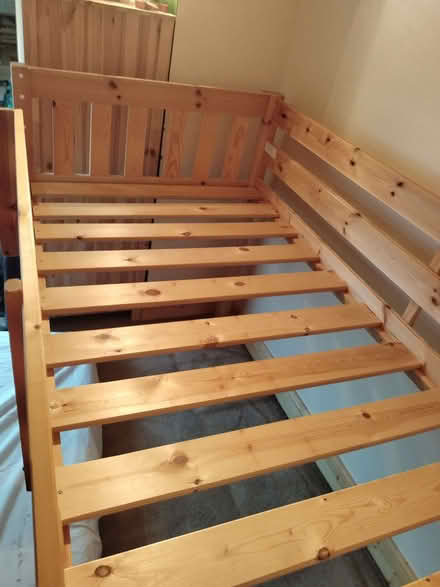 Photo of free Pine mid sleeper (Wakefield WF1) #4