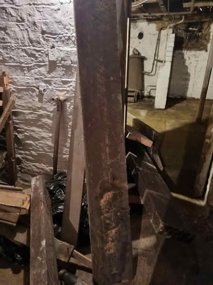 Photo of free Wooden sleepers (Hunters Bar S11) #1