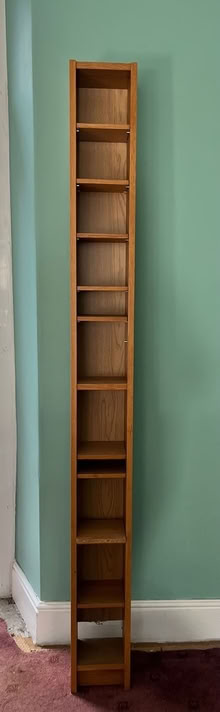 Photo of free Ikea Billy shelves (Badcox area Frome) #1