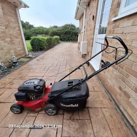 Photo of free Lawn Mower (Langdown SO45) #2