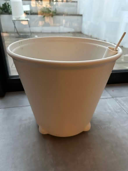 Photo of free Big plastic plant pot (Muswell Hill) #1