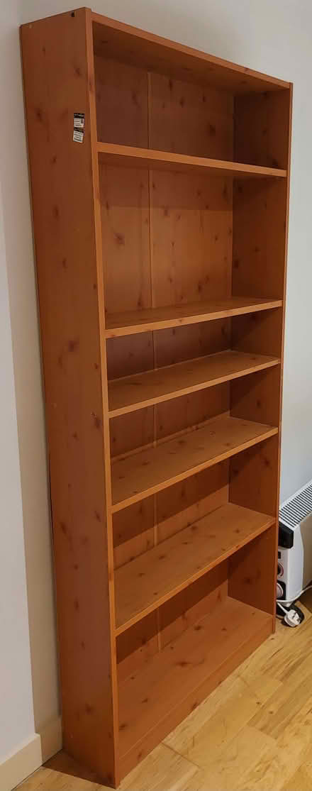 Photo of free Wooden Book Case (Chinatown M1) #1