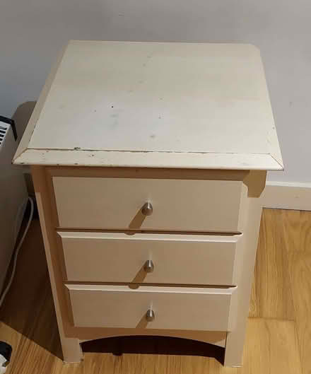 Photo of free Pair of bedside draw units (Chinatown M1) #2